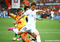 交代出場で追加点を奪った浅野　拓磨（広島）【明治安田Ｊ１ 2nd 第12節 清水vs広島】（10/15）