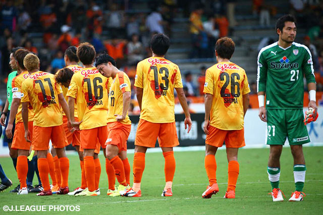 一時は1点差に詰め寄るも、リードを広げられて敗れた清水【明治安田Ｊ１ 2nd 第12節 清水vs広島】（14/15）