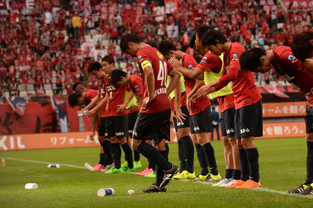 27本のシュートを放つも1得点に終わり、逆転負けを喫した鹿島【明治安田Ｊ１ 2nd 第12節 鹿島vs浦和】（14/15）