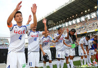 4試合ぶりの勝利を飾った甲府の選手たち【明治安田Ｊ１ 2nd 第12節 鳥栖vs甲府】（5/5）