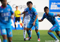 73分から途中出場しシュートを放つも無得点に終わった豊田　陽平（鳥栖）【明治安田Ｊ１ 2nd 第12節 鳥栖vs甲府】（3/5）