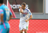 チームを勝利へ導く決勝ゴールを決めたバレー（甲府）【明治安田Ｊ１ 2nd 第12節 鳥栖vs甲府】（1/5）