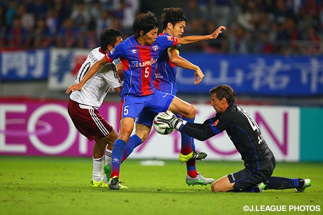 松本を無失点に抑えたFC東京守備陣【明治安田Ｊ１ 2nd 第12節 FC東京vs松本】（5/5）