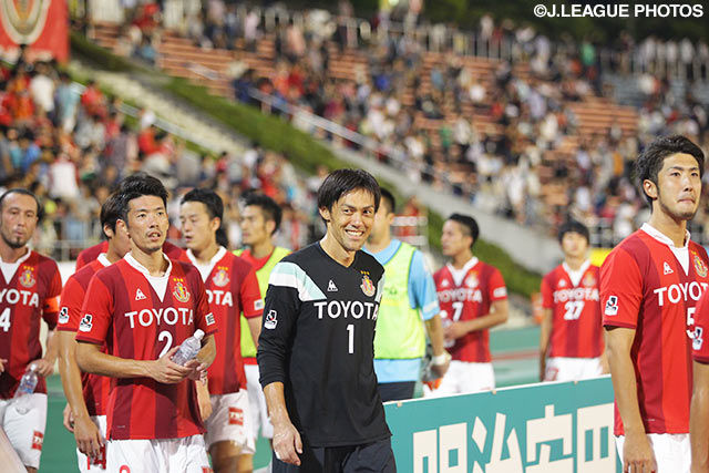 完封で5試合振りの勝利を挙げた名古屋の選手たち【明治安田Ｊ１ 2nd 第12節 名古屋vs神戸】（5/5）