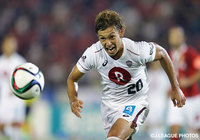 果敢にリーグ戦初ゴールを狙った増山　朝陽（神戸）【明治安田Ｊ１ 2nd 第12節 名古屋vs神戸】（3/5）