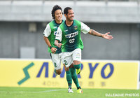 2試合連続得点でゴールラッシュの口火を切ったタレス（相模原）【明治安田Ｊ３ 第31節 相模原vs富山】（2/3）