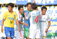 後半アディショナルタイムにPKを止めた大久保　択生（長崎）【明治安田Ｊ２ 第34節 栃木vs長崎】（3/4）