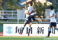 2得点でアウェイ3連勝達成に貢献したアダイウトン（磐田）【明治安田Ｊ２ 第34節 北九州vs磐田】（2/3）