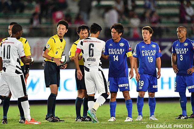 共にあと1点が遠く痛み分け【明治安田Ｊ２ 第34節 徳島vsＣ大阪】（3/3）