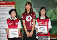 募金活動に参加した佐藤　美希さん【明治安田Ｊ１ 2nd 第13節 神戸vs鹿島】（5/5）