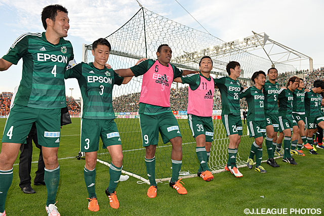 9試合ぶりの勝利を手にした松本【明治安田Ｊ１ 2nd 第13節 松本vs清水】（5/5）