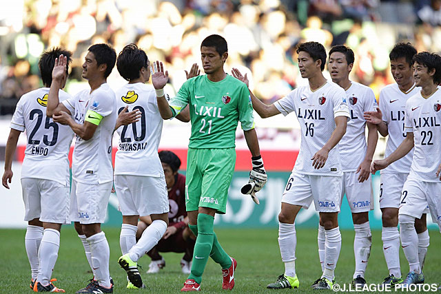 アウェイ5連勝を飾った鹿島【明治安田Ｊ１ 2nd 第13節 神戸vs鹿島】（5/5）