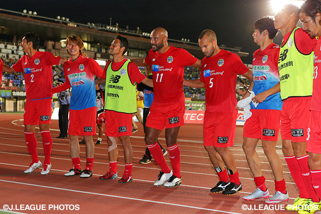 待望の2ndステージ初勝利を挙げた山形【明治安田Ｊ１ 2nd 第13節 湘南vs山形】（5/5）