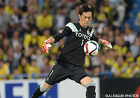 Ｊ１通算600試合出場を達成した楢﨑　正剛（名古屋）【明治安田Ｊ１ 2nd 第13節 柏vs名古屋】（5/5）