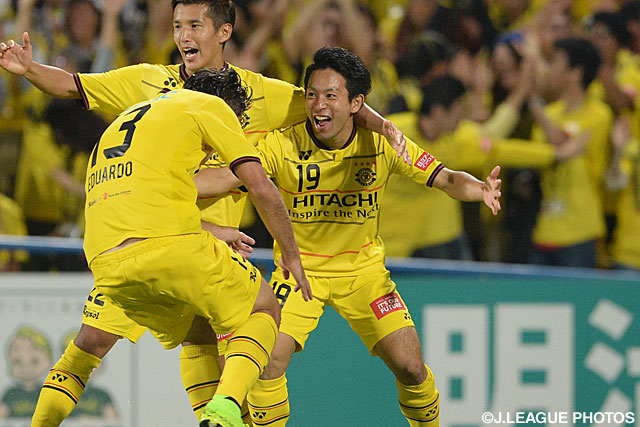 中川　寛斗のＪリーグ初ゴールでリードを広げた柏【明治安田Ｊ１ 2nd 第13節 柏vs名古屋】（4/5）