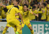 中川　寛斗のＪリーグ初ゴールでリードを広げた柏【明治安田Ｊ１ 2nd 第13節 柏vs名古屋】（4/5）