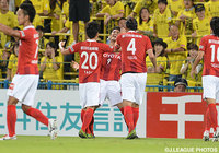 今季リーグ戦で初得点を決めた野田　隆之介（名古屋）【明治安田Ｊ１ 2nd 第13節 柏vs名古屋】（2/5）