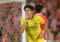 豪快に先制ゴールを決めた工藤　壮人（柏）【明治安田Ｊ１ 2nd 第13節 柏vs名古屋】（1/5）