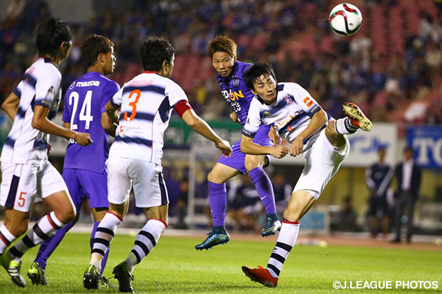 アグレッシブに同点ゴールを狙った浅野　拓磨（広島）【明治安田Ｊ１ 2nd 第13節 広島vsFC東京】（10/15）