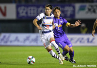 前線で奮闘し、3本のシュートを放った東　慶悟（FC東京）【明治安田Ｊ１ 2nd 第13節 広島vsFC東京】（12/15）