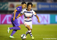 83分からピッチに送り出された中島　翔哉（FC東京）【明治安田Ｊ１ 2nd 第13節 広島vsFC東京】（14/15）