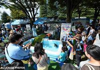 那須どうぶつ王国ランド2015は大盛況【明治安田Ｊ１ 2nd 第13節 川崎ＦvsＧ大阪】（2/15）