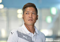 スタジアムに到着した大久保　嘉人（川崎Ｆ）【明治安田Ｊ１ 2nd 第13節 川崎ＦvsＧ大阪】（3/15）