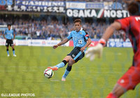 PKでこの試合自身2点目となる勝越し点を決めた大久保　嘉人（川崎Ｆ）【明治安田Ｊ１ 2nd 第13節 川崎ＦvsＧ大阪】（11/15）