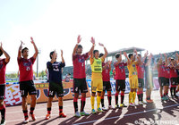 4試合連続完封で岡山が快勝【明治安田Ｊ２ 第35節 岡山vs水戸】（3/3）