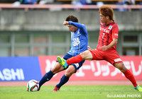 3本のシュートを放つ積極性を見せた國吉　貴博（富山）【明治安田Ｊ３ 第32節 富山vs秋田】（2/2）