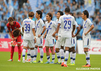 2度追い付く粘りを見せるも6試合ぶりの黒星を喫したＧ大阪【明治安田Ｊ１ 2nd 第13節 川崎ＦvsＧ大阪】（14/15）