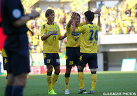 16分に先制ゴールを決めた井出　遥也（千葉 #26）【明治安田Ｊ２ 第35節 千葉vs愛媛】（1/3）