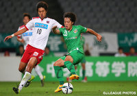 後半からピッチに立ち、4本のシュートを放った高木　善朗（東京Ｖ）【明治安田Ｊ２ 第35節 東京Ｖvs札幌】（2/3）