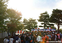 クラブ史上初となる準決勝に新潟ファン・サポーターが集結【ＹＮＣ 準決勝 第1戦 新潟vsＧ大阪】（1/15）