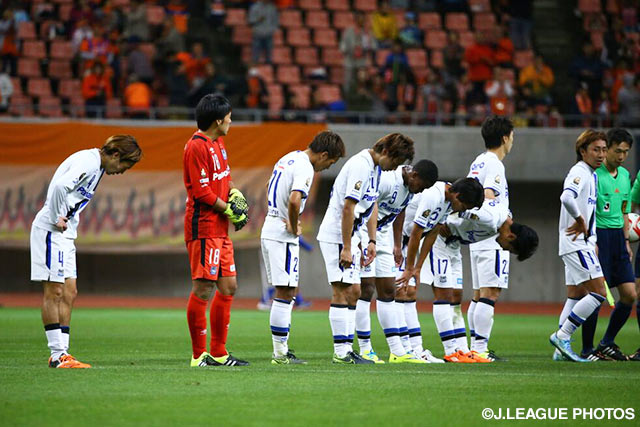 逆転負けを喫し、ホームでの第2戦に望みをかけるＧ大阪【ＹＮＣ 準決勝 第1戦 新潟vsＧ大阪】（14/15）