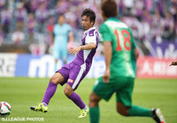 正確なパスでチャンスを演出した山瀬　功治（京都）【明治安田Ｊ２ 第36節 京都vs岐阜】（3/3）