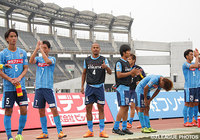 2倍以上のシュートを打たれるも追加点を許さず、勝点1を獲得した讃岐【明治安田Ｊ２ 第36節 讃岐vs横浜FC】（3/3）