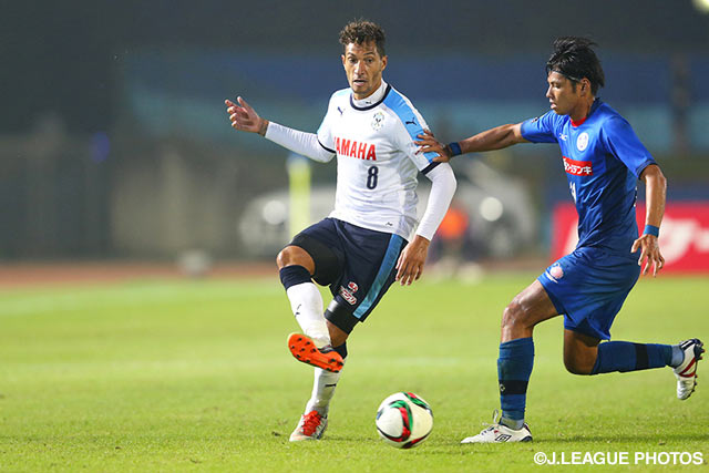 6本のシュートを放ち、水戸ゴールを脅かしたジェイ（磐田）【明治安田Ｊ２ 第36節 水戸vs磐田】（2/3）