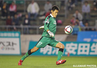 最後までゴールを死守し、4試合ぶりの勝利に貢献した丹野　研太（Ｃ大阪）【明治安田Ｊ２ 第36節 Ｃ大阪vs北九州】（3/3）