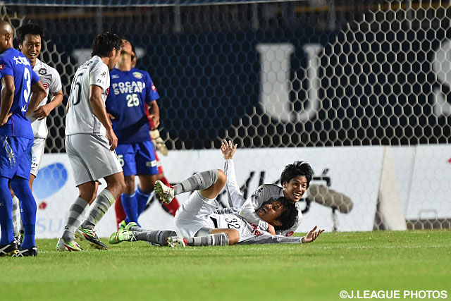 Ｊリーグ初ゴールが決勝点となったユン　ヨンスン（群馬）【明治安田Ｊ２ 第36節 徳島vs群馬】（1/3）