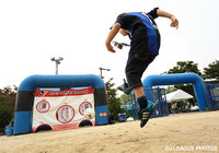 ナビスコキッズイレブンのシュートゲームは本日も大盛況【ＹＮＣ 準決勝 第2戦 Ｇ大阪vs新潟】（2/15）