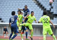 95分にアデミウソン（横浜FM）がついに勝越しゴール【天皇杯 2回戦 横浜FMvs滋賀】（6/10）