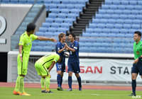 104分に試合を決定づけるゴールを決めた伊藤　翔（横浜FM）【天皇杯 2回戦 横浜FMvs滋賀】（7/10）