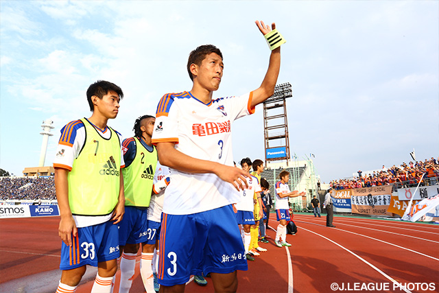 最後まで執念を見せた新潟、初の決勝進出に一歩及ばず【ＹＮＣ 準決勝 第2戦 Ｇ大阪vs新潟】（13/15）