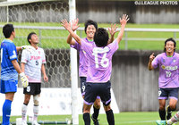 2得点で逆転勝利の原動力となった大石　治寿（藤枝）【明治安田Ｊ３ 第33節 藤枝vs盛岡】（2/2）