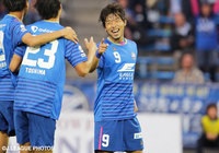 2試合連続ゴールで試合の均衡を破った鈴木　孝司（町田）【明治安田Ｊ３ 第33節 町田vs富山】（1/2）