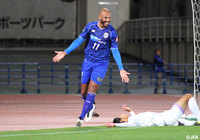 値千金の逆転ゴールを決めたディエゴ（山形）【天皇杯 3回戦 藤枝vs山形】（7/10）