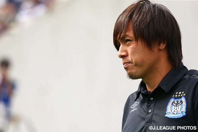 Ｊ１通算500試合目となる節目を迎えた遠藤　保仁（Ｇ大阪）【明治安田Ｊ１ 2nd 第14節 Ｇ大阪vs浦和】（4/15）