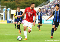 後半アディショナルタイムに反撃の1点を決めたズラタン（浦和）【明治安田Ｊ１ 2nd 第14節 Ｇ大阪vs浦和】（12/15）