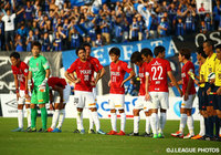 1点差に詰め寄るも同点には至らず、5試合ぶりの黒星を喫した浦和【明治安田Ｊ１ 2nd 第14節 Ｇ大阪vs浦和】（13/15）